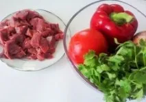 Чашашулі - яловичина з овочами - покроковий рецепт з фото чашашулі