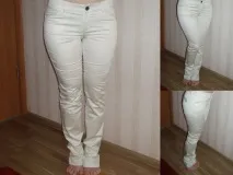 Брюки за копійки - добре чи погано MANGO Outlet - MANGO Outlet, штани, жіночий одяг, білі копійки