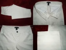 Брюки за копійки - добре чи погано MANGO Outlet - MANGO Outlet, штани, жіночий одяг, білі копійки