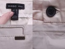 Брюки за копійки - добре чи погано MANGO Outlet - MANGO Outlet, штани, жіночий одяг, білі погано