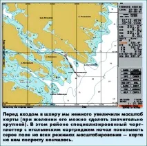 Чарт – плоттер або комп’ютер GPS Домашня яхт-верф комп