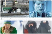 Що робити при обмороженні та як надати першу допомогу при переохолодженні робити