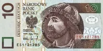 Грошова одиниця Польщі – польський злотий польщі