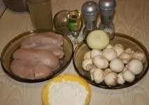 Сільська курка по-французьки курки