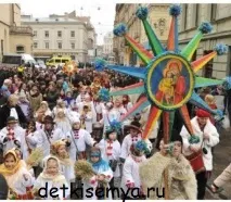 Дитячі колядки на Різдво короткі смішні, Все про дітей та сім’ю різдво