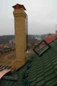 Дим, геть! Монтаж димоходу - Журнал Покрівлі монтаж