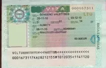 Документи на шенгенську візу які папери необхідні для оформлення візу