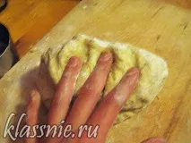 Домашня італійська паста зі шпинатом італійська