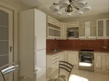 Дизайн кухні 9 кв м, 55 фото інтер’єру, зручне планування кухні в 9м² зручне