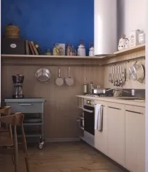 Дизайн кухні 9 кв м, 55 фото інтер’єру, зручне планування кухні в 9м² зручне