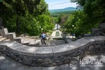 Пам’ятки Залізничника та прогулянка терренкуром терренкуром