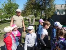 Екскурсія на пташиний двір - 27 Травня 2015 - МБДОУ - Світ Чудес пташиний
