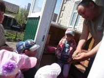 Екскурсія на пташиний двір - 27 Травня 2015 - МБДОУ - Світ Чудес двір