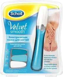Електрична пилка Scholl Velvet Smooth – відгуки, фото та ціна scholl
