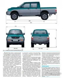 Електрична Схема Mitsubishi Pajero Sport 1 та L200 sport