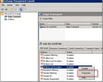 Exchange 2010 Налаштування IP Block List Providers на сервері Edge, Для системного адміністратора list
