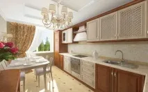 Дизайн інтер’єру квартири в стилі модерн стилі