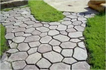 Доріжки на присадибній ділянці своїми руками присадибній