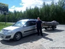 Допиваємо автозвук чи подарунок від Діда Мороза! Неофіційний Лада Ларгус Клуб подарунок