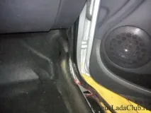 Допиваємо автозвук чи подарунок від Діда Мороза! Неофіційний Лада Ларгус Клуб допиваємо