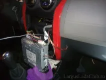 Допиваємо автозвук чи подарунок від Діда Мороза! Неофіційний Лада Ларгус Клуб допиваємо