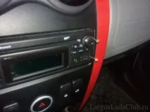 Допиваємо автозвук чи подарунок від Діда Мороза! Неофіційний Лада Ларгус Клуб подарунок