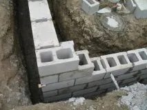 Фундамент із блоків ФБС - як укладати блоки покрокова інструкція інструкція