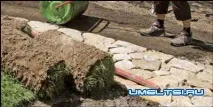 Газон своїми руками - Зроби Сам (креслення, посібники) газон