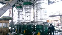 Газифікатор вугілля, біомаси, генераторний газ газифікатор