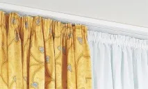 Гід на вибір карнизу для штор на кухні та інструкції з встановлення карнизу