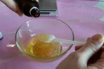 Гель для душу своїми руками гель