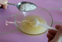 Гель для душу своїми руками руками