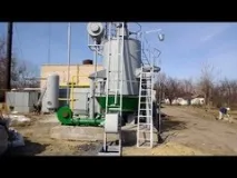 Газифікатор вугілля, біомаси, генераторний газ біомаси