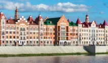 Міста Укаїни Йошкар-Ола