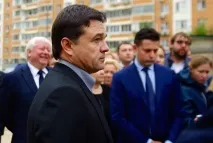 Губернатор відвідав поліклініку, Павшинська заплава поліклініку