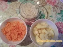 Гороховий суп з куркою поживна страва куркою
