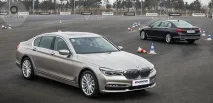 Hankook буде постачати шини для BMW 7-Series, шини та диски буде