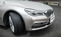 Hankook буде постачати шини для BMW 7-Series, шини та диски шини