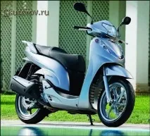 Honda SH 300i - огляд та характеристики скутера Хонда СШ 300 характеристики