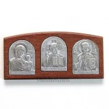 Ікона триптих для авто (дерево авто