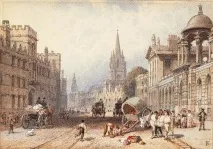 Історія Оксфорда - основа, розвиток, виникнення оксфорда