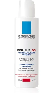 Інтенсивний шампунь проти лупи з ефектом, що відлущує La Roche-Posay KERIUM DS – відгуки, лупи