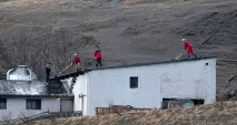 Виверження вулкана Ейяф’ятлайокудль (фото) - Моя газета, Моя газета ейяф