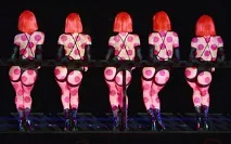 Кабаре CRAZY HORSE (Крезі Хорз) хорз