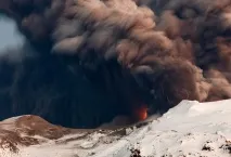 Виверження вулкана Ейяф’ятлайокудль (фото) - Моя газета, Моя газета вулкана