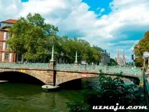 З Німеччини до Франції пішки місто Страсбург страсбург
