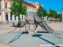 З Німеччини до Франції пішки місто Страсбург франції
