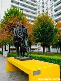 З Німеччини до Франції пішки місто Страсбург німеччини