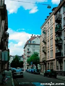 З Німеччини до Франції пішки місто Страсбург місто