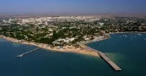 Як дістатися в Євпаторію, Керч, Коктебель, Кореїз, Лівадію, Массандру, Місхор євпаторію